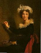 elisabeth vigee-lebrun Self-portrait china oil painting artist